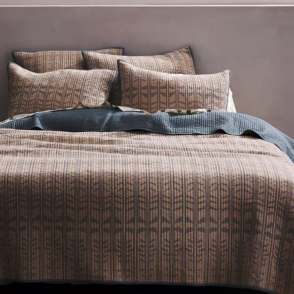 Anthropologie Other - Lemieux et Cie Honore Quilt